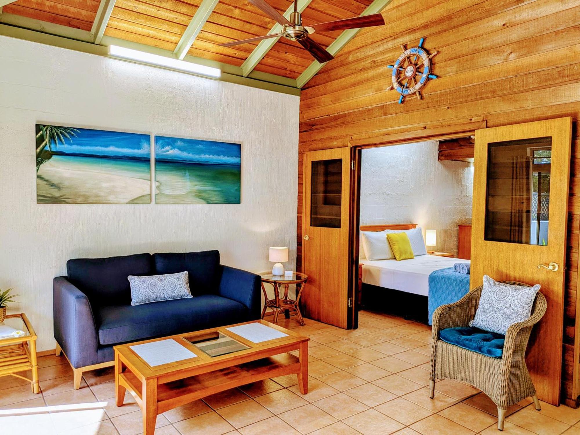 Beachside Cottage - A Private Peaceful Hidden Gem 50M To Beach Nelly Bay Exterior photo