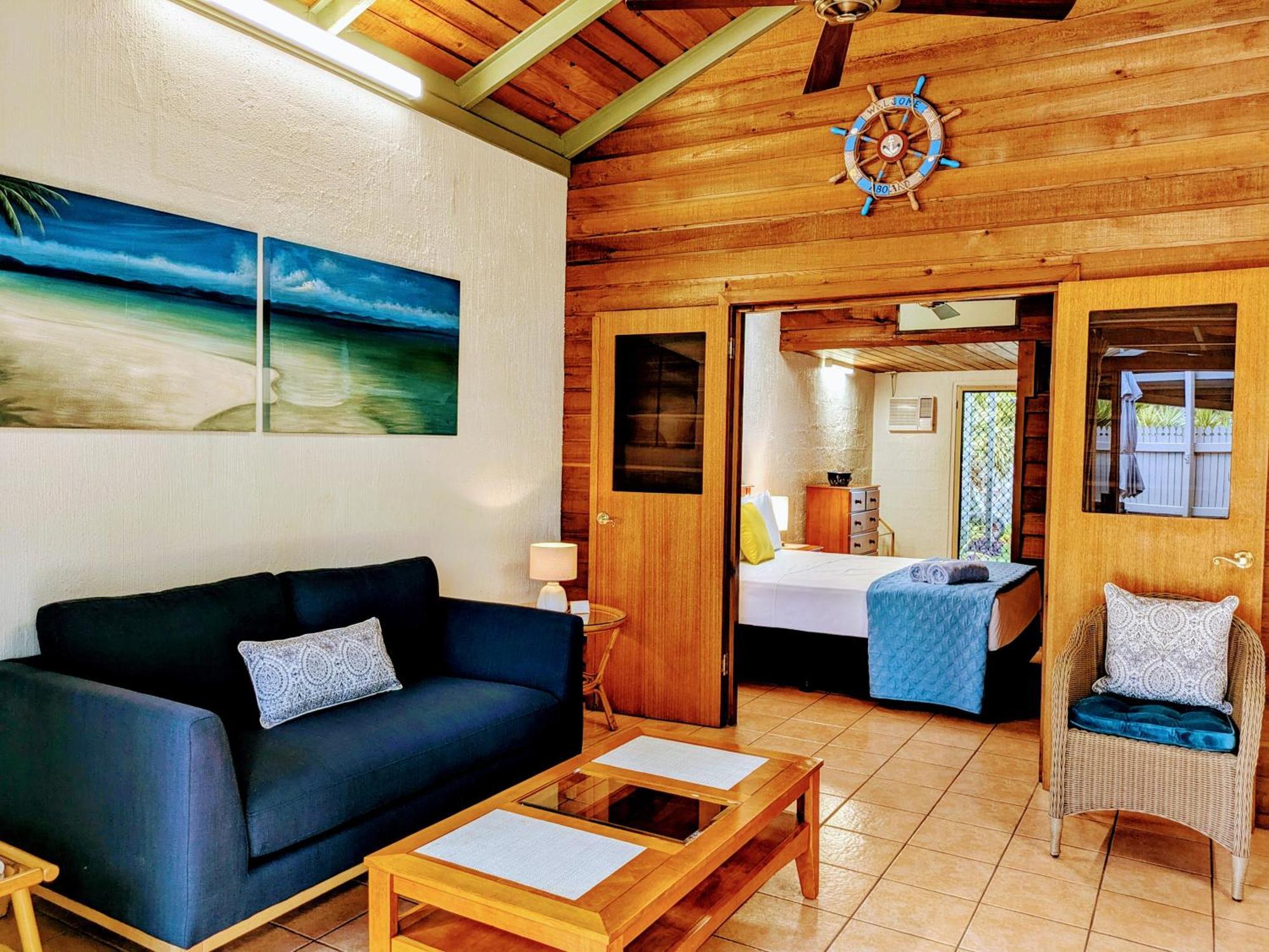 Beachside Cottage - A Private Peaceful Hidden Gem 50M To Beach Nelly Bay Exterior photo