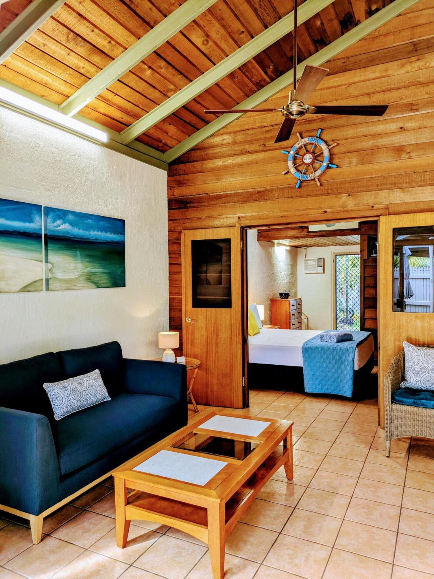 Beachside Cottage - A Private Peaceful Hidden Gem 50M To Beach Nelly Bay Exterior photo